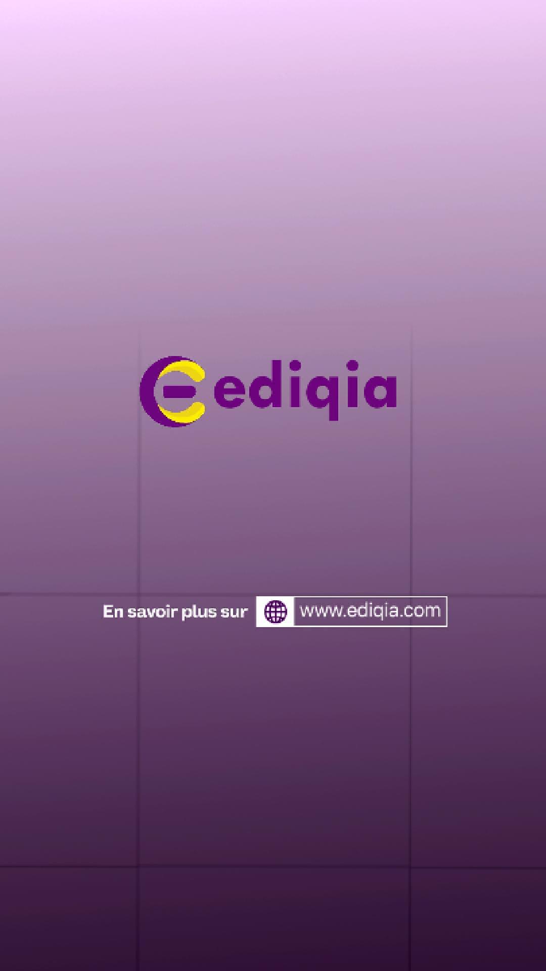 Vidéo Promotionnelle Motion Design - Ediqia (Logiciel de Gestion)