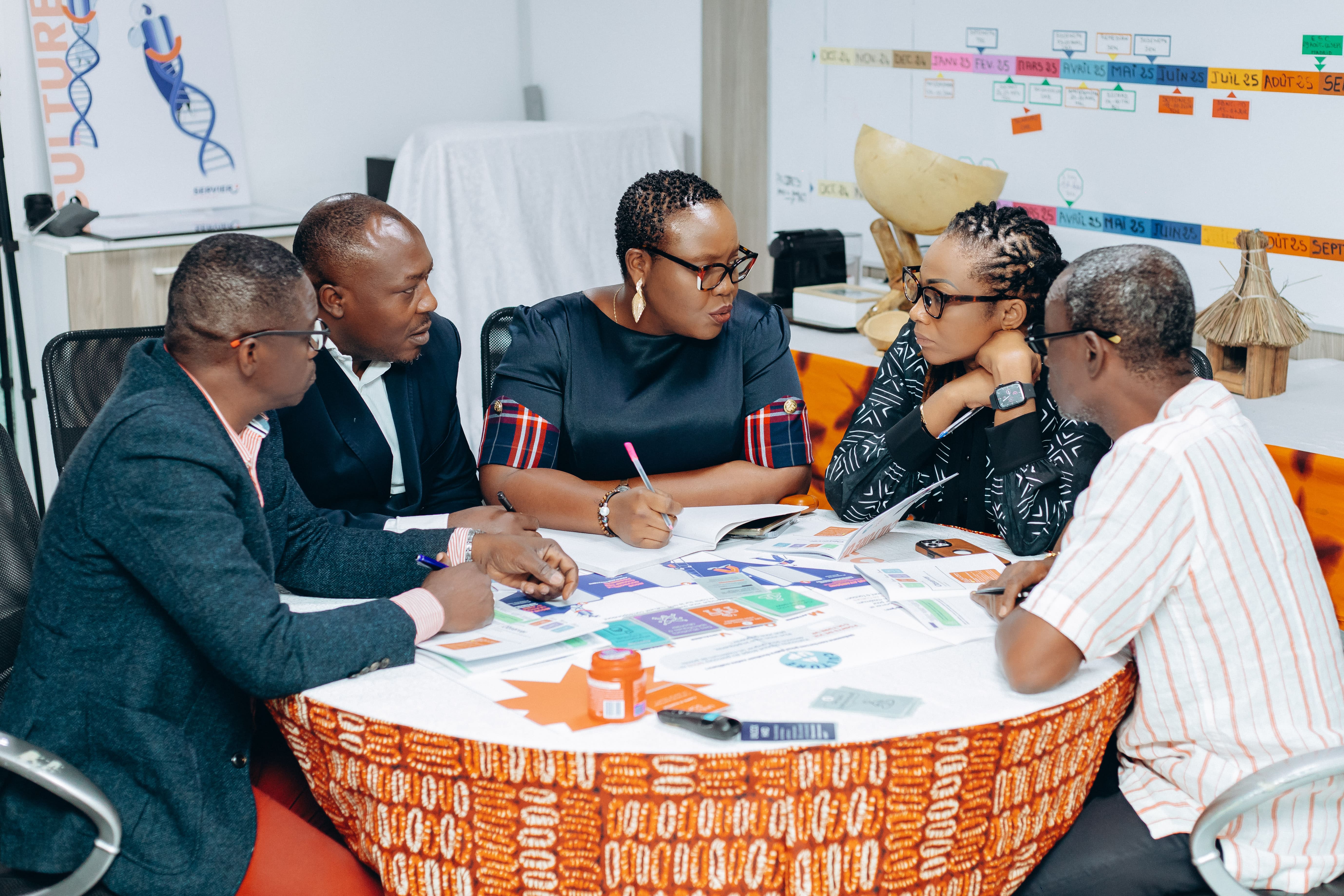 Culture UP session 2025 - Les Laboratoires Servier AOC