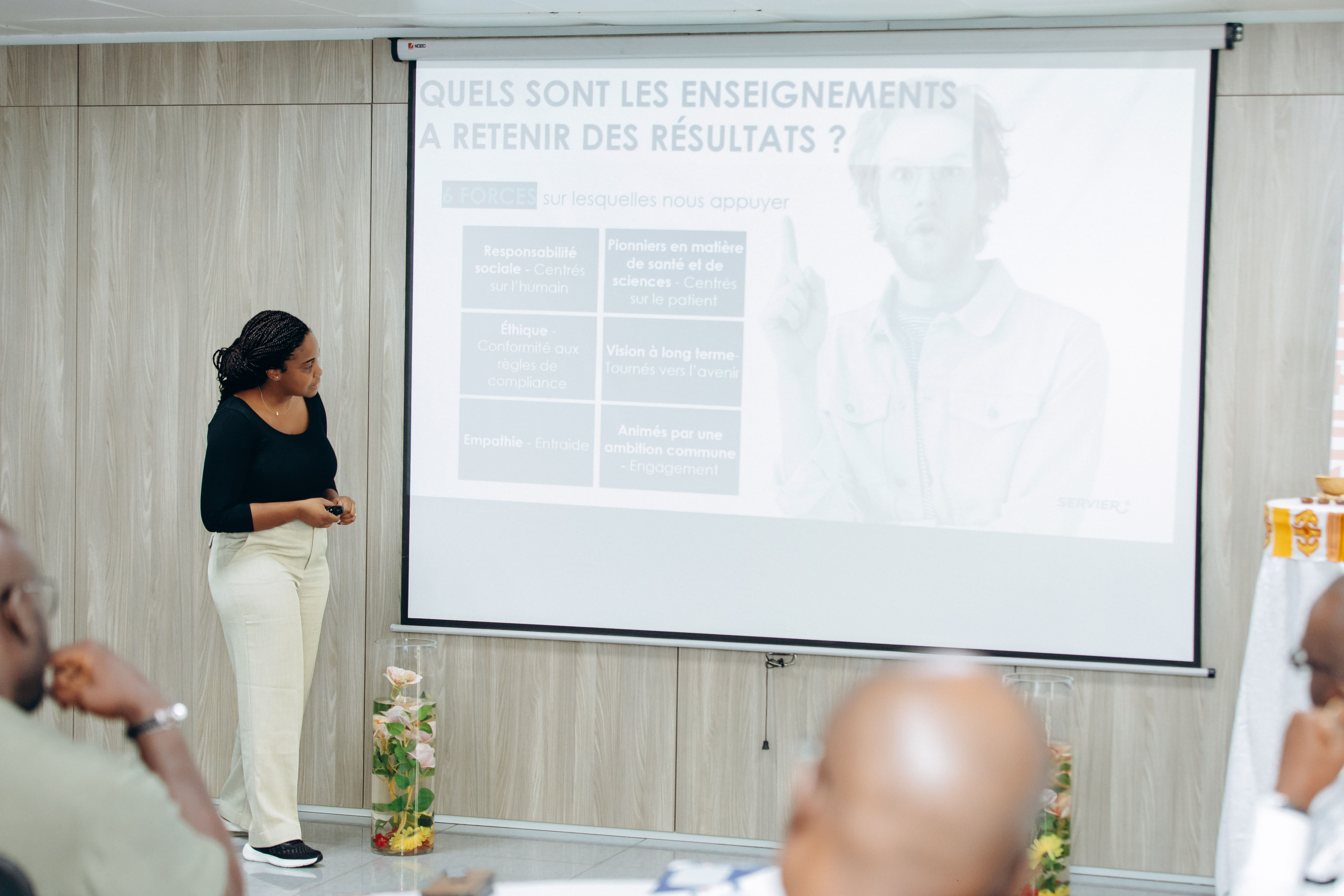 Culture UP session 2025 - Les Laboratoires Servier AOC