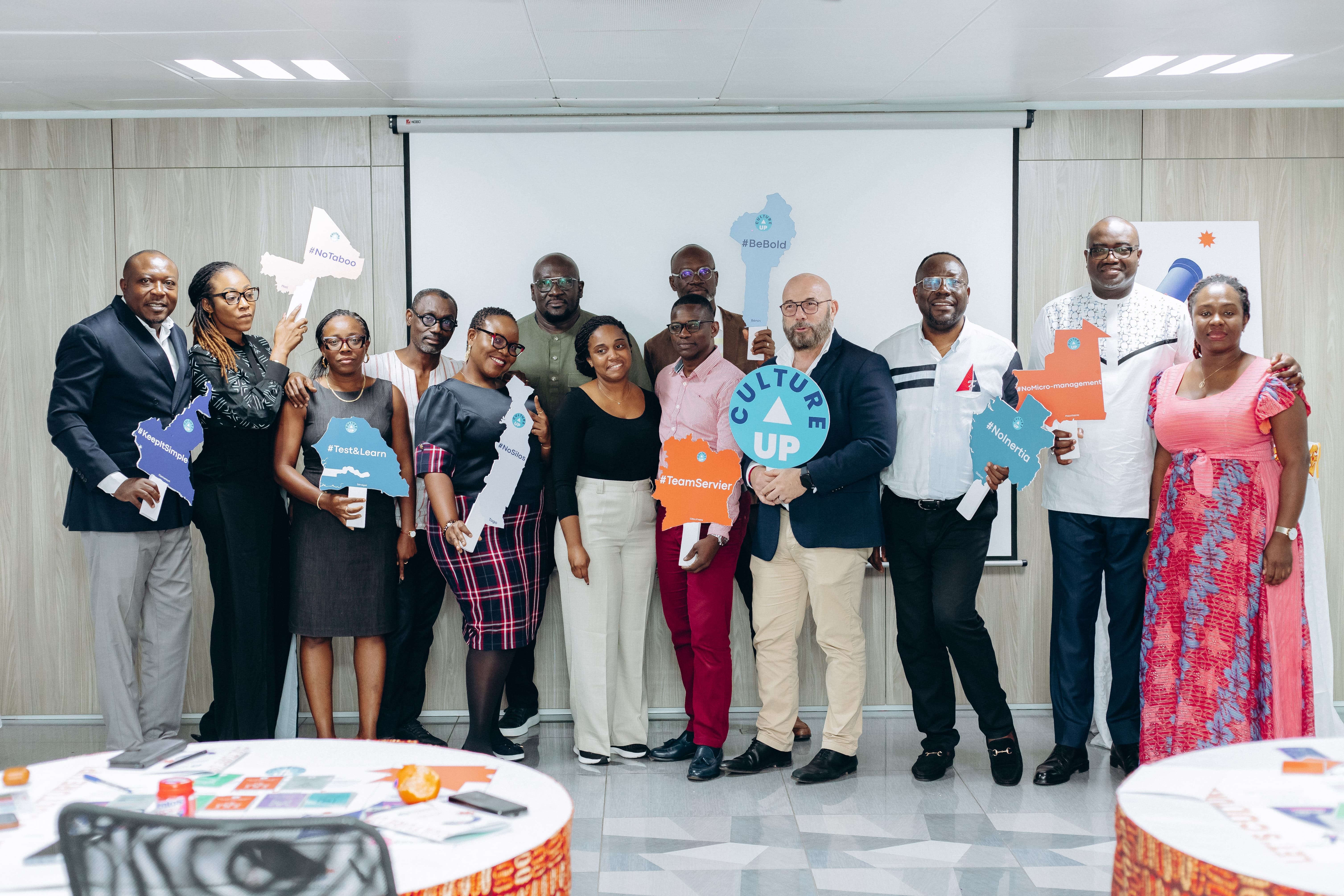 Culture UP session 2025 - Les Laboratoires Servier AOC