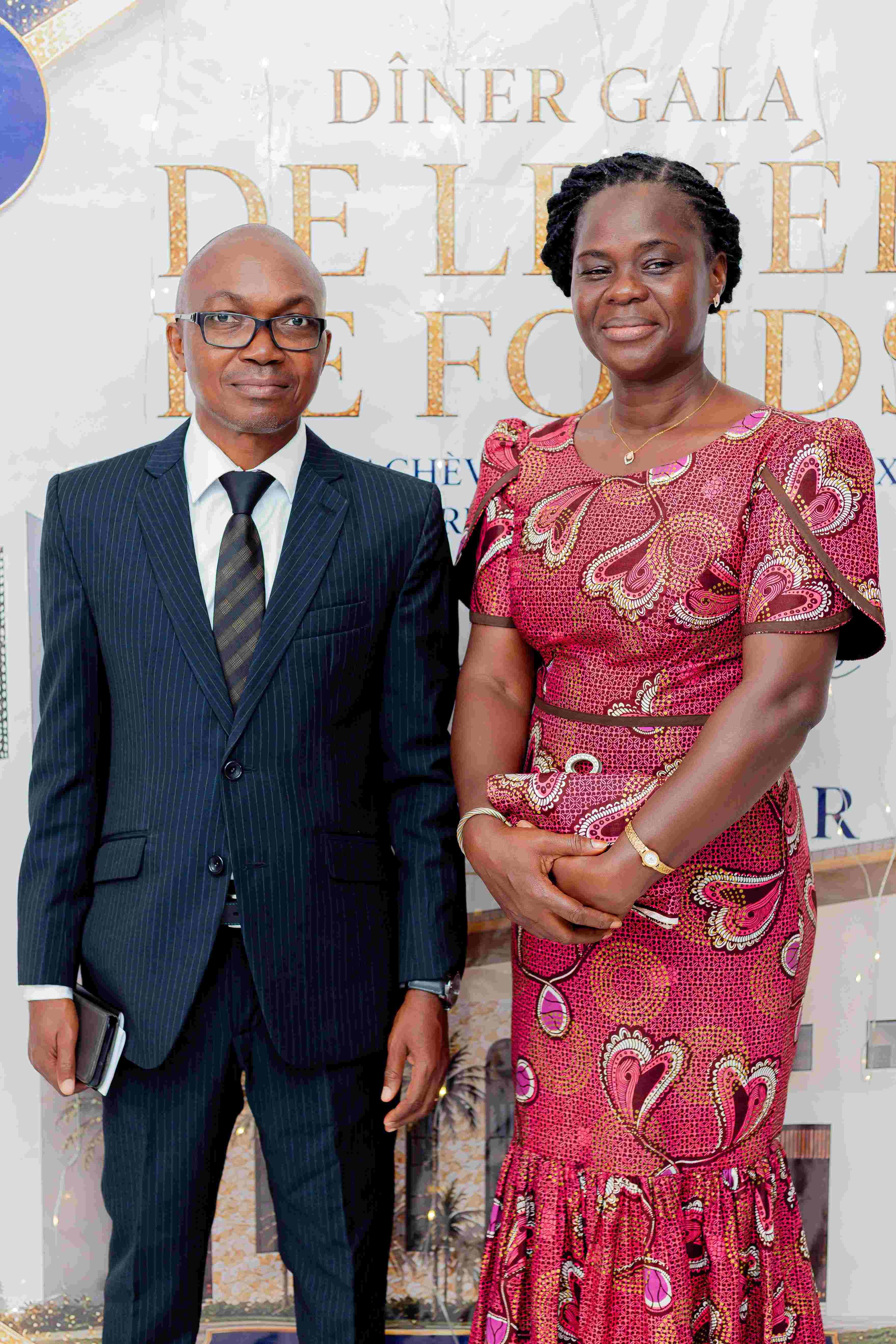 Dîner Gala de Levée de Fonds - EEBM Cocody Mermoz
