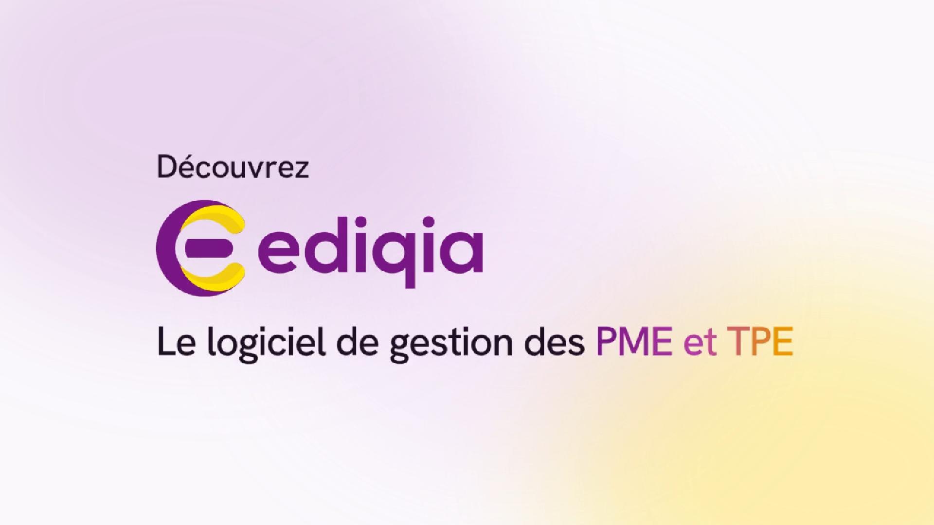 Spot Motion Design Ediqia - pilotez votre entreprise sans prise de tête